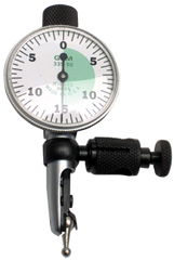 .030 Range - .0005 Graduation - Horizontal Dial Test Indicator Kit - Americas Industrial Supply
