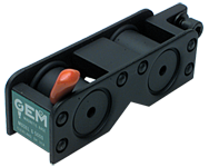 1-3/4 x 1-1/8 x 1" Base Size Magnetic Base Indicator Holder - Release Lever Base Only - Americas Industrial Supply