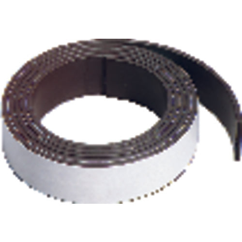Tool Adhesive Magnetic Strip - 1″ × 10' - Americas Industrial Supply