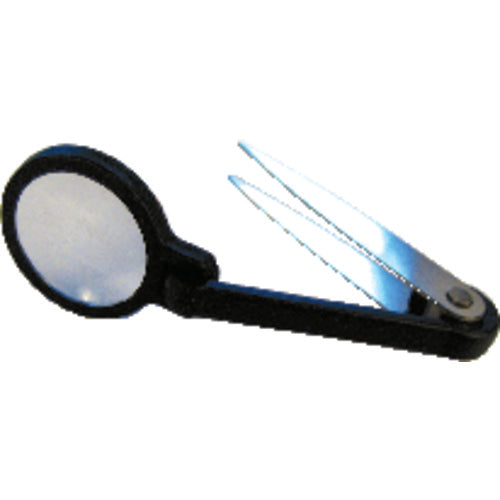 425 5X Power - Magnifying Tweezers - Americas Industrial Supply