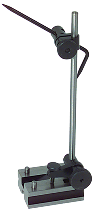12 & 18" Spindle Length - Hardened Steel Base - Surface Gage - Americas Industrial Supply