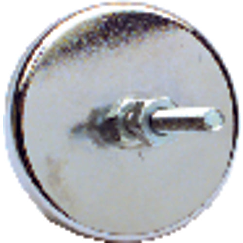 Low Profile Cup Magnet w/Bolts - 1.41″ Diameter Round; 42.5 lbs Holding Capacity - Americas Industrial Supply