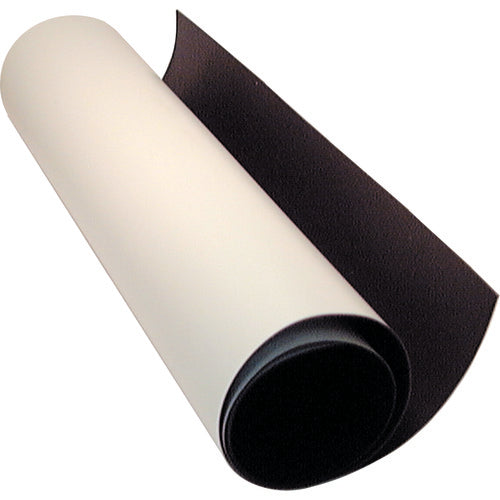 White Magnetic Sheeting - 1 ft - Americas Industrial Supply