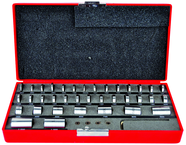 #PR1 - 36 Piece - Steel - Space Block Set - Americas Industrial Supply