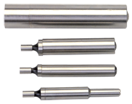 #4EF - Single & Double End - 3/8 & 1/2'' Shank - .200 & .500 Tip - Machine 4 Piece Edge Finder - Americas Industrial Supply