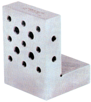 Precision Ground Angle Plate - #AP333; 3 x 3 x 3 x 1 x 1/2'' - Americas Industrial Supply