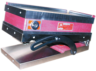Fine Pole Magnetic Sine Plate - #MSP66FP; 6 x 3 x 4-1/4'' - Americas Industrial Supply
