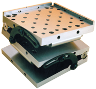 Compound Sine Plate - #SPC66S1; 6 x 6 x 3-1/8'' - Americas Industrial Supply