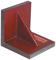 6 x 6 x 6" - Machined Plain Angle Plate - Americas Industrial Supply
