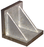 4 x 4 x 4" - Precision Ground Plain Angle Plate - Americas Industrial Supply
