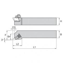 NSR164C W TOOLHOLDER - Americas Industrial Supply