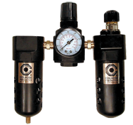 #26FRL2-G - 1/4 NPT - Standard Filter-Regulator-Lubricator - Americas Industrial Supply