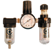 #MFRL1-G - 1/8 NPT - Mini Filter-Regulator-Lubricator - Americas Industrial Supply