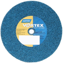 3″ × 1/4″ × 3/8″ Vortex Unified Wheel 3AM Aluminum Oxide - Americas Industrial Supply
