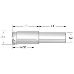 OP3 1L40M Opening Spade Drill - Americas Industrial Supply