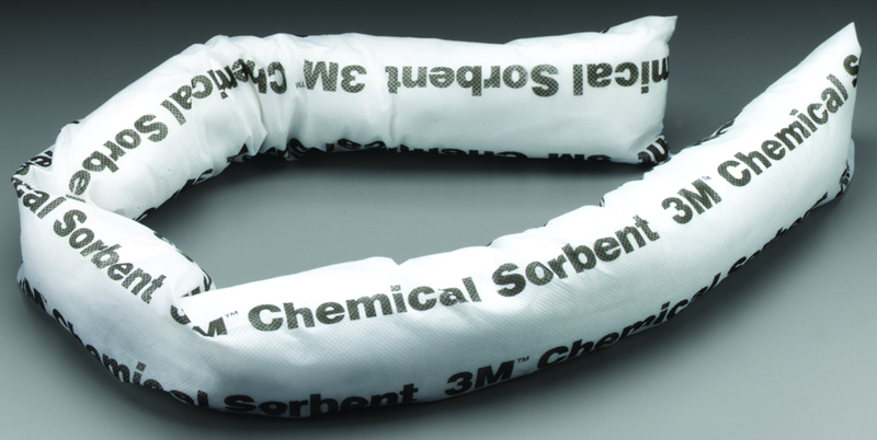 3" x 4' Chemical Sorbent Mini Boom - Americas Industrial Supply