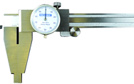Heavy Duty Dial Caliper 18" Range - .001" Graduation - Americas Industrial Supply