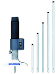 Mechanical Digital Depth Micrometer - 0-6" Range - 4" Base - .001" Graduation - Americas Industrial Supply