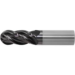 1/2 x 1/2 x 1-1/4 x 3 4 Flute Carbide End Mill-ALTIN - Americas Industrial Supply