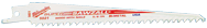 12'' Demolition Sawzall Reciprocating Blade - Pack of 5 - Americas Industrial Supply