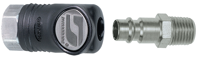 #94991 - Female Coupler - Female Plug - Coupler-Plug Assembly - Americas Industrial Supply