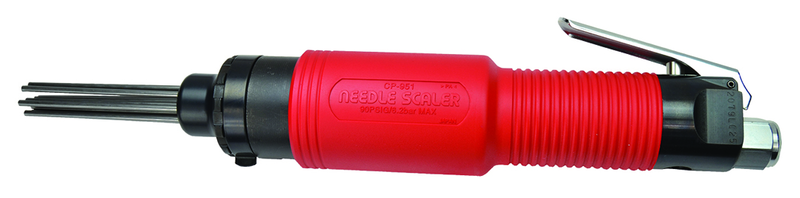 #CP0951 - 3/8" NPT Inlet - Air Powered Needle Scaler - Americas Industrial Supply