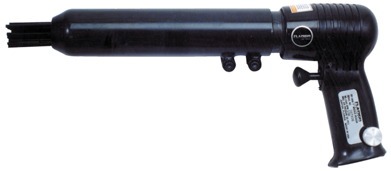 #FP1050 - 1/4 NPT Inlet - Air Powered Needle Scaler - Americas Industrial Supply