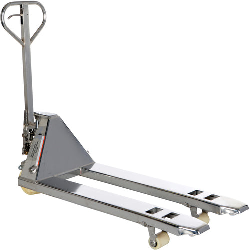 Stainless Steel Pallet Trk 5.5K 21.5 × 45 - Exact Industrial Supply