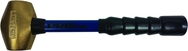 PRM Pro 8 lb. Brass Hammer with 32" Fiberglass Handle - Americas Industrial Supply