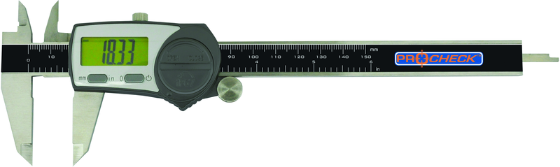 HAZ05 PROCHECK 6"/150MM DIGITAL - Americas Industrial Supply