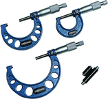 0-3" .0001" Outside Micrometer Set - Americas Industrial Supply