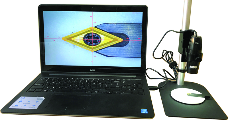200X DIGITAL MICROSCOPE - Americas Industrial Supply