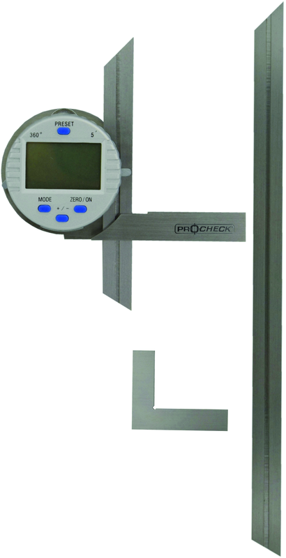 Digital Protractor Set - Americas Industrial Supply