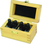 2 Pc. 1-3/8 x 1-3/8 Versa Block Set - Americas Industrial Supply
