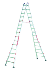 PS6510121 21' - Skyscraper-Aluminum Ladder - Americas Industrial Supply