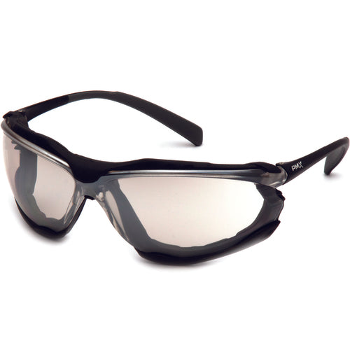 Proximitry Indoor/Outdoor Anti-Fog Lens Black Frame Safety Glasses - Americas Industrial Supply