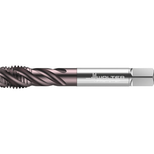 1/2″-13 UNC 2B/3B 4 Flute HSS-E TiAlN Modified Bottoming Spiral Flute Tap