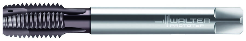 EP2126342-M8X1 6HX 3FL ST FL TAP - Americas Industrial Supply
