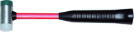 Proto® Soft Face Hammer - Medium/Tough Tips 1-11/16" - Americas Industrial Supply