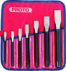 J86B 7 PIECE CHISEL SET J86B - Americas Industrial Supply