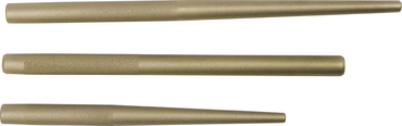 Proto® 3 Piece Brass Heavy-Duty Punch Set - Americas Industrial Supply