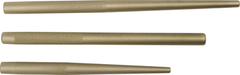 Proto® 3 Piece Brass Heavy-Duty Punch Set - Americas Industrial Supply