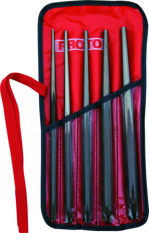 5PC DRIFT PUNCH SET J96B - Americas Industrial Supply