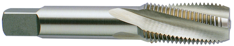 1-1/2-11-1/2 NPT 4 Flute Spiral Flute Pipe Tap-Bright - Americas Industrial Supply