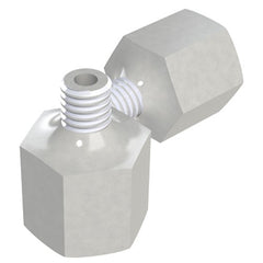 "Quik" High Pressure Coolant Fitting (Fits: QDL QDLM QZST QDH) - Americas Industrial Supply