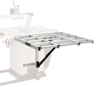 Outfeed Roller with 37 Rollers - #HOR-1038U; For 10" Cabinet - Americas Industrial Supply