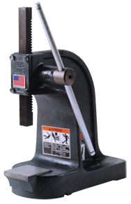 Pedestal Only for Y & O Arbor Presses - #1003 - Americas Industrial Supply