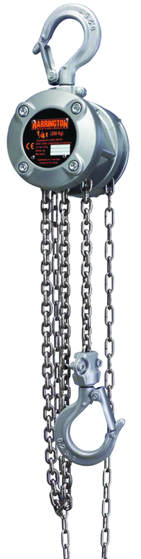 HARRINGTON 1/4 TON 20' LIFT - Americas Industrial Supply