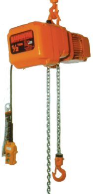 HARRINGTON 1 TON 10' LIFT - Americas Industrial Supply