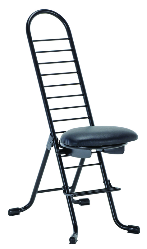 18" - 35" Ergonomic Work Seat - Swivel Seat - Americas Industrial Supply